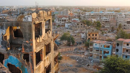 Mogadishu Rising Skyline