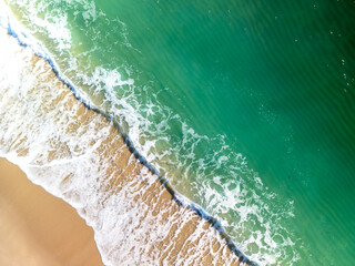 Fort Lauderdale, Florida beach in the morning