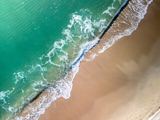 Fort Lauderdale, Florida beach in the morning