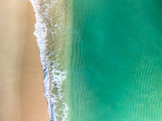 Fort Lauderdale, Florida beach in the morning