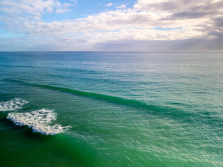 Fort Lauderdale, Florida beach in the morning