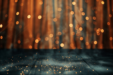 Colorful bokeh background