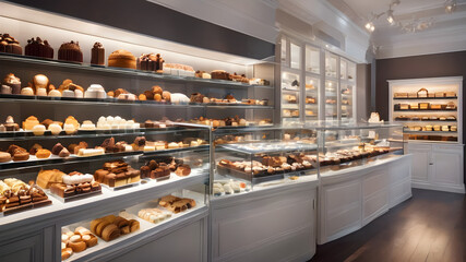 bakery shop in bakery