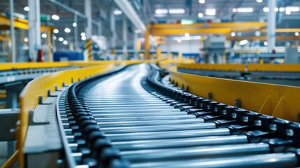 Conveyor production, modern technologies.