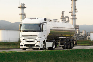 Fuel Transportation in Action with Industrial Refinery Horizon