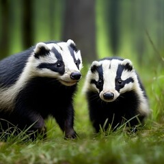  Dachs. Hintergrund für das Design 3.