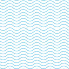 Seamless Wave Pattern Design