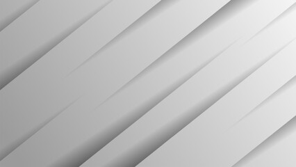 Obraz premium Vector illustration of modern abstract scratched silver background. modern diagonal white background