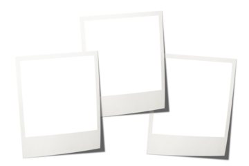 a polaroid card blank on the png backgrounds.