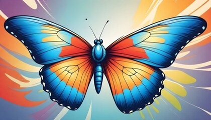 A colorful butterfly 2 (50)