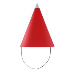 Party Hat isolated on white background