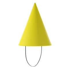 Party Hat isolated on white background