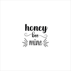 Bee SVG design, Honeybee Cut file, Silhouette, EPS, Quote, Bee quote, Vector