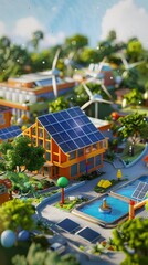 Schools and Universities Embrace a Sustainable Future: A 3D Renovation of Renewable Energy for Education