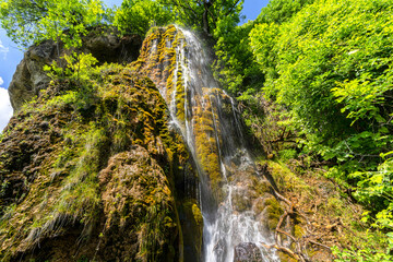 Amazing and hard to reach ''Vrana voda'' Waterfall, Bulgaria