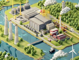 A of Renewable Energy Revolutionizing Industrial Processes