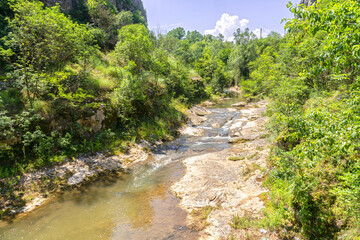 Beautiful Negovanka River naer Emen Village, Bulgaria