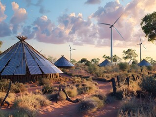 Indigenous Communities Embrace Renewable Energy for Sustainable Future