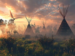 Renewable Energy Projects Powering Indigenous Communities: A Path Towards Energy Sovereignty and Cultural Preservation