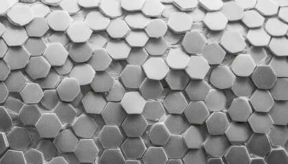 geometric hexagon pattern for background