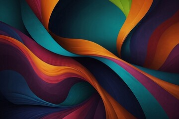 Abstract Marbling Art Patterns As Colorful Background Orange Blue Green Yellow wallpaper