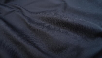 pattern of black matte nylon background