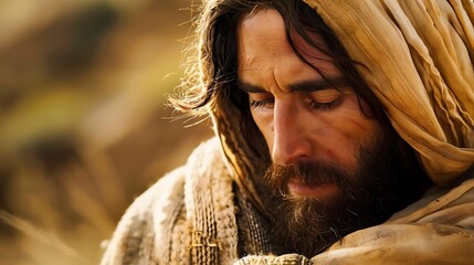 jesus close up photos and illustrations depict real sacrifice for human life