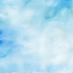 Blue barely noticeable watercolor light soft gradient pastel background minimalistic pattern with copy space texture for display products blank copyspace 