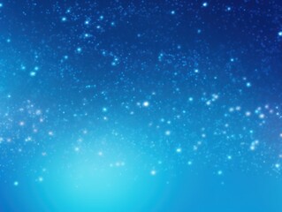 Fototapeta na wymiar Blue gradient sparkling background illustration with copy space texture for display products blank copyspace for design text photo website web banner 