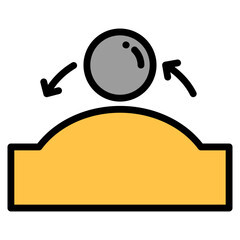 Convex  Icon Element For Design