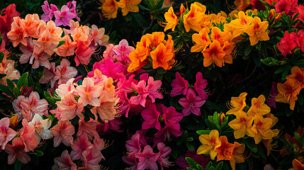 Close up of azalea 