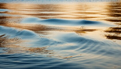 close up of a serene blue water surface perfect for nature backgrounds