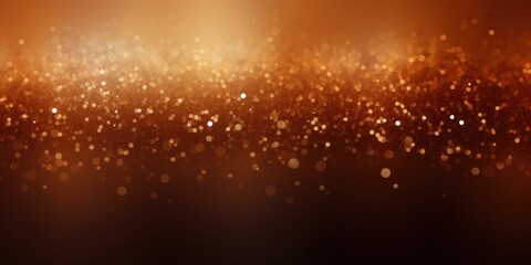 Brown gradient sparkling background illustration with copy space texture for display products blank copyspace for design text photo website web banner 