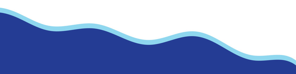 Divider Header for App, Banners or Posters. Set of Template Dividers Shapes for Website. Curve Lines, Drops, Wave Collection of Design Element for Top, Bottom Page Web Site.vector illustration.white b