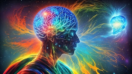 the brain under psychedelics