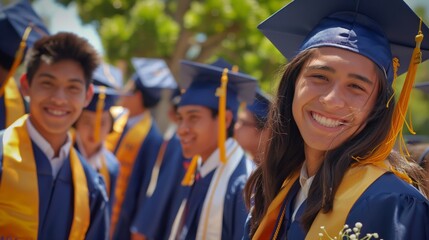 college graduate with diploma