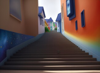 groovy stairway