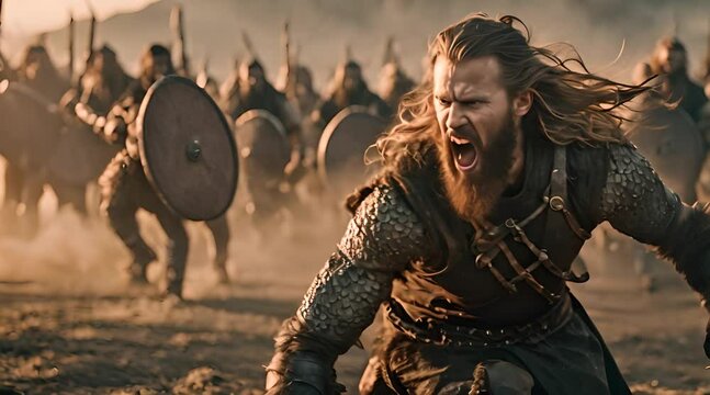 The Charge of the Berserker: Unstoppable Force Meets Unwavering Will