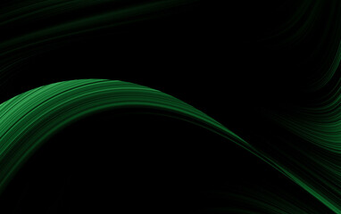 Background black and green dark are light with the gradient is the Surface with templates metal texture soft lines tech gradient abstract diagonal background silver black sleek with gray.