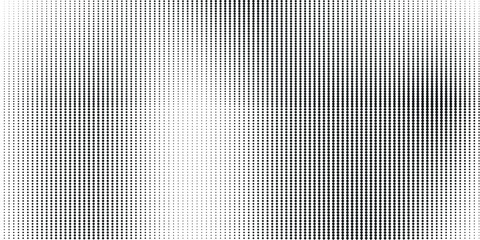 Abstract white and grey gradient circle background with halftone dots decoration