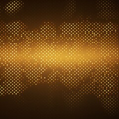 Gold LED screen texture dots background display light TV pixel pattern monitor screen blank empty pattern with copy space for product design or text 