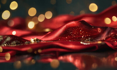 luxury red silk background 2