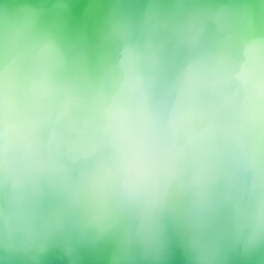 Green barely noticeable watercolor light soft gradient pastel background minimalistic pattern with copy space texture for display products blank 
