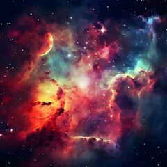 nebula-and-galaxies-in-space-abstract-cosmos-background