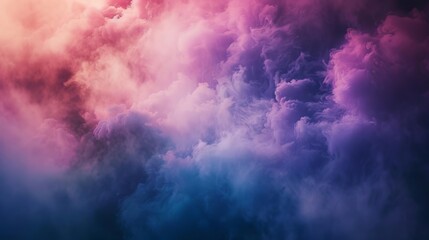 Obraz premium mysterious smoke and dust overlays artistic design elements abstract photography