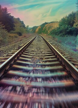 railroad tracks