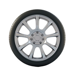 Obraz premium Tire on white background,png