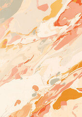 Abstract background featuring vintage variegated marble in pastel tones