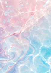 Abstract background featuring vintage variegated marble in pastel tones