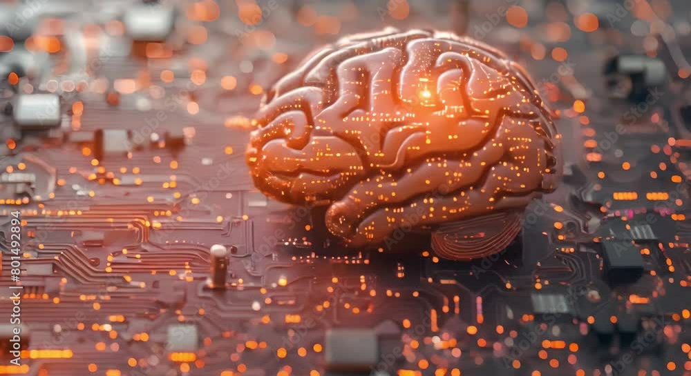 Poster human brain and electronic circuits: a metaphorical integration in human-machine interfaces. concept